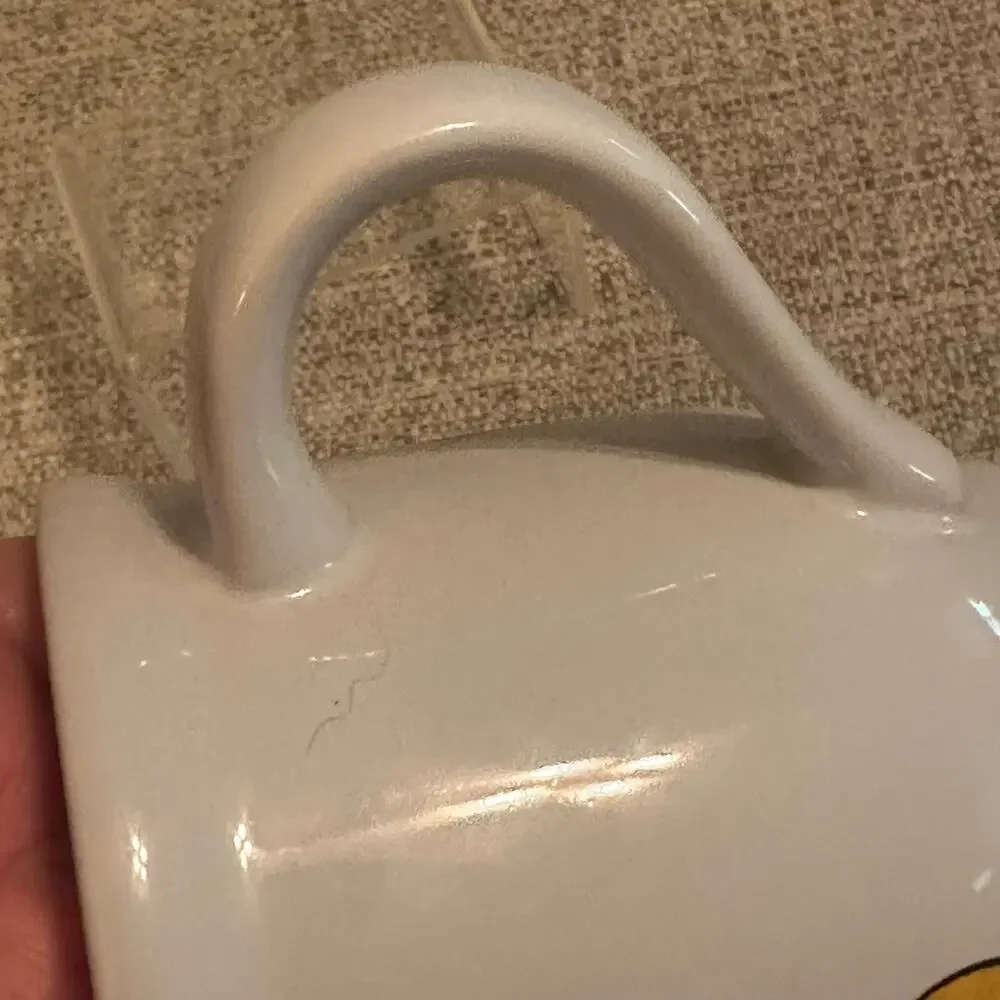 Disney Store Exclusive Mickey Mouse Coffee Mug White  18 Oz Cup With Tags